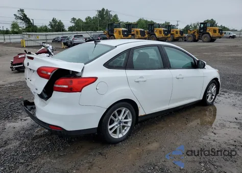 2016 Ford Focus Se from USA, damaged, VIN 1FADP3F22GL260860